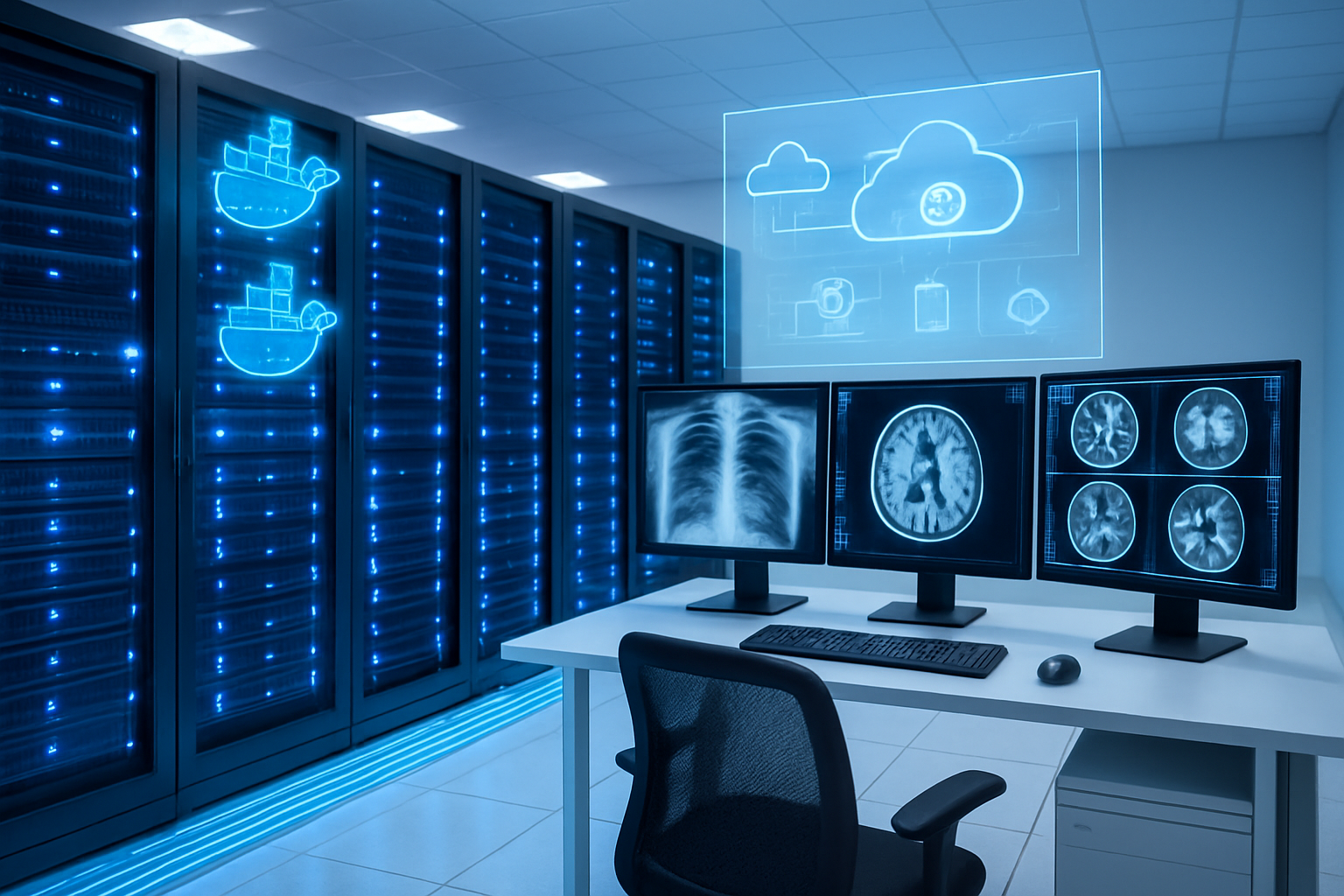 AWS Cloud Infrastructure for Medical Image Processing