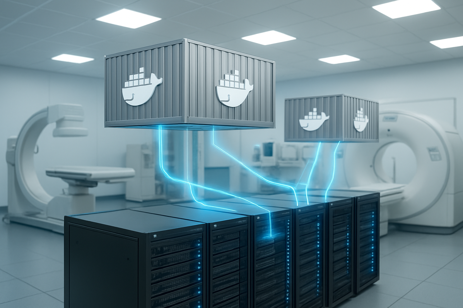 Docker Containerization Benefits for Medical Workflows