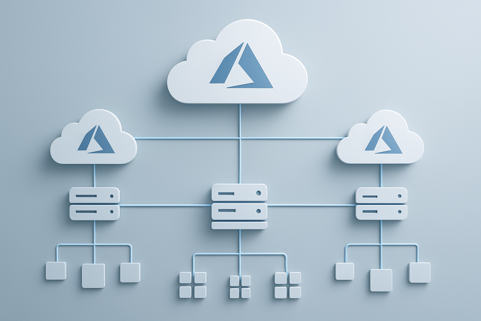 Set Up Multi-Environment Azure Infrastructure Architecture