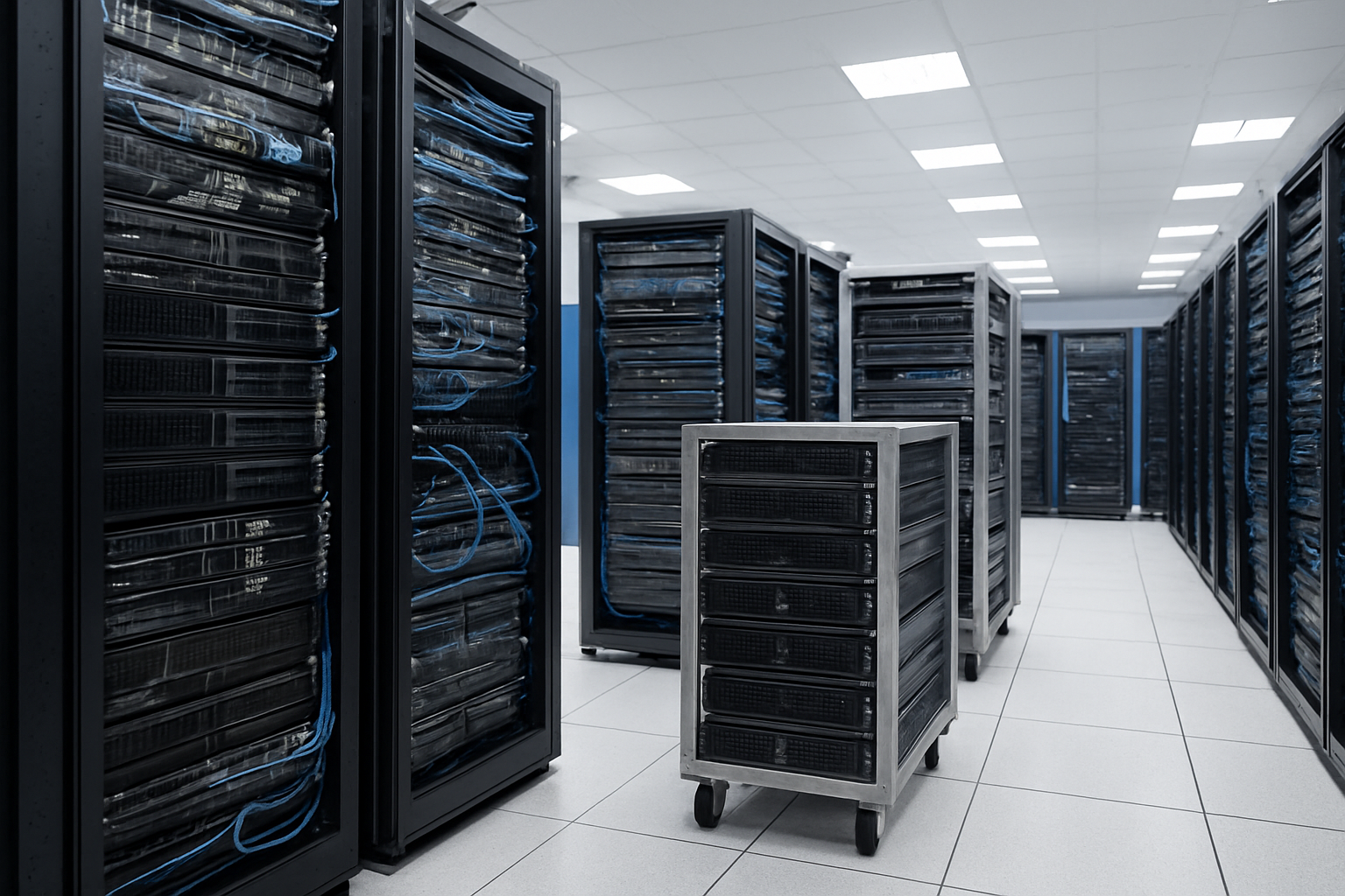 Application Server and Computing Resource Migration