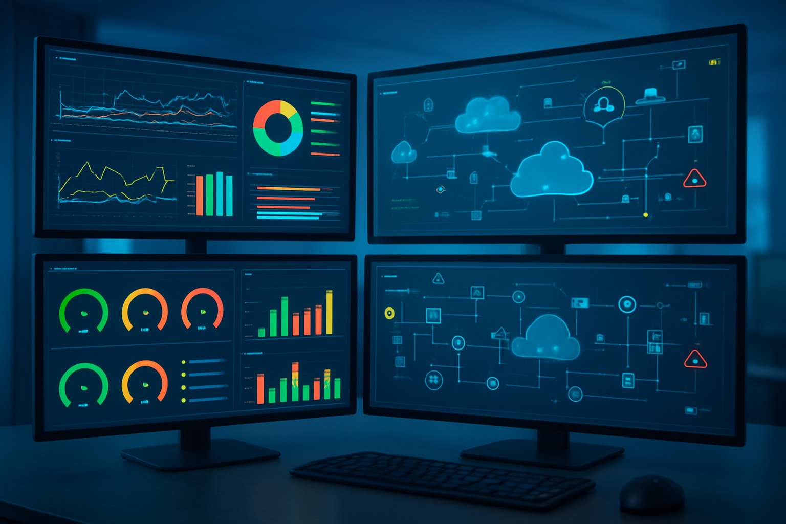 Monitoring and Troubleshooting Multi-Account Deployments