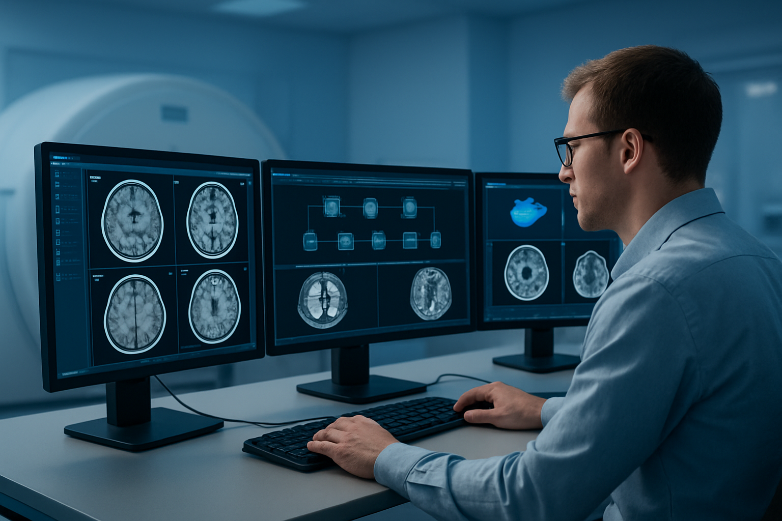DICOM Image Processing Implementation