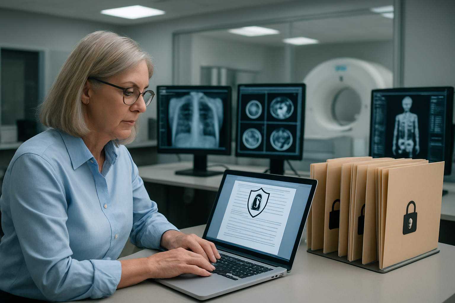Understanding Medical Image De-Identification Requirements