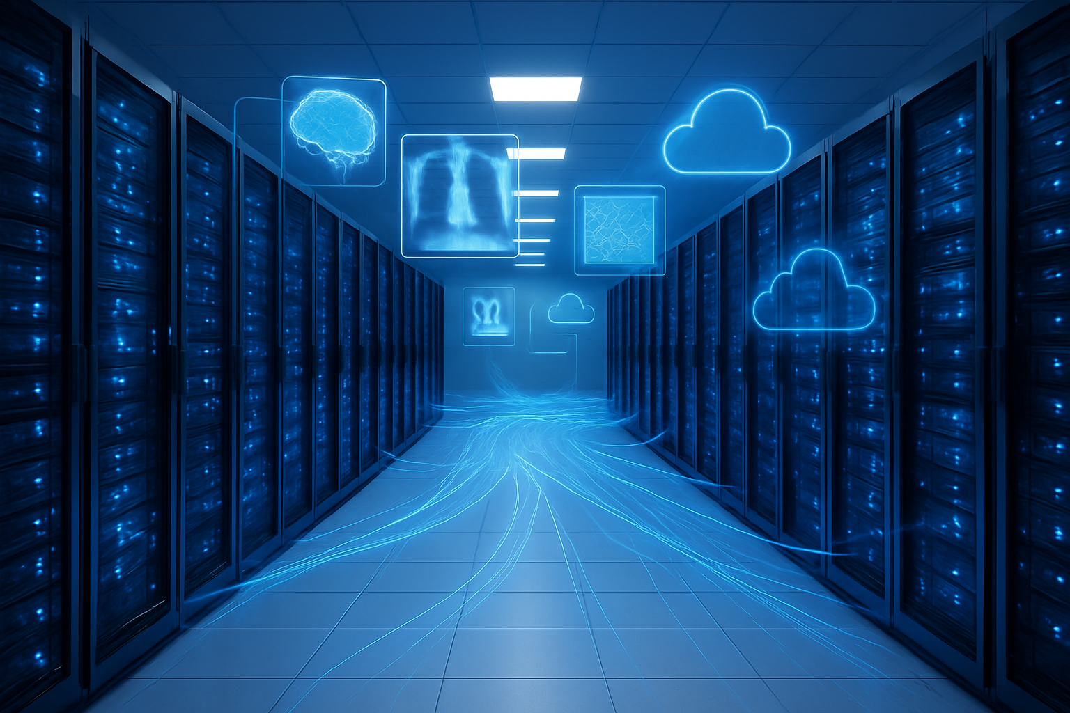 Azure Cloud Infrastructure for Medical Image Processing