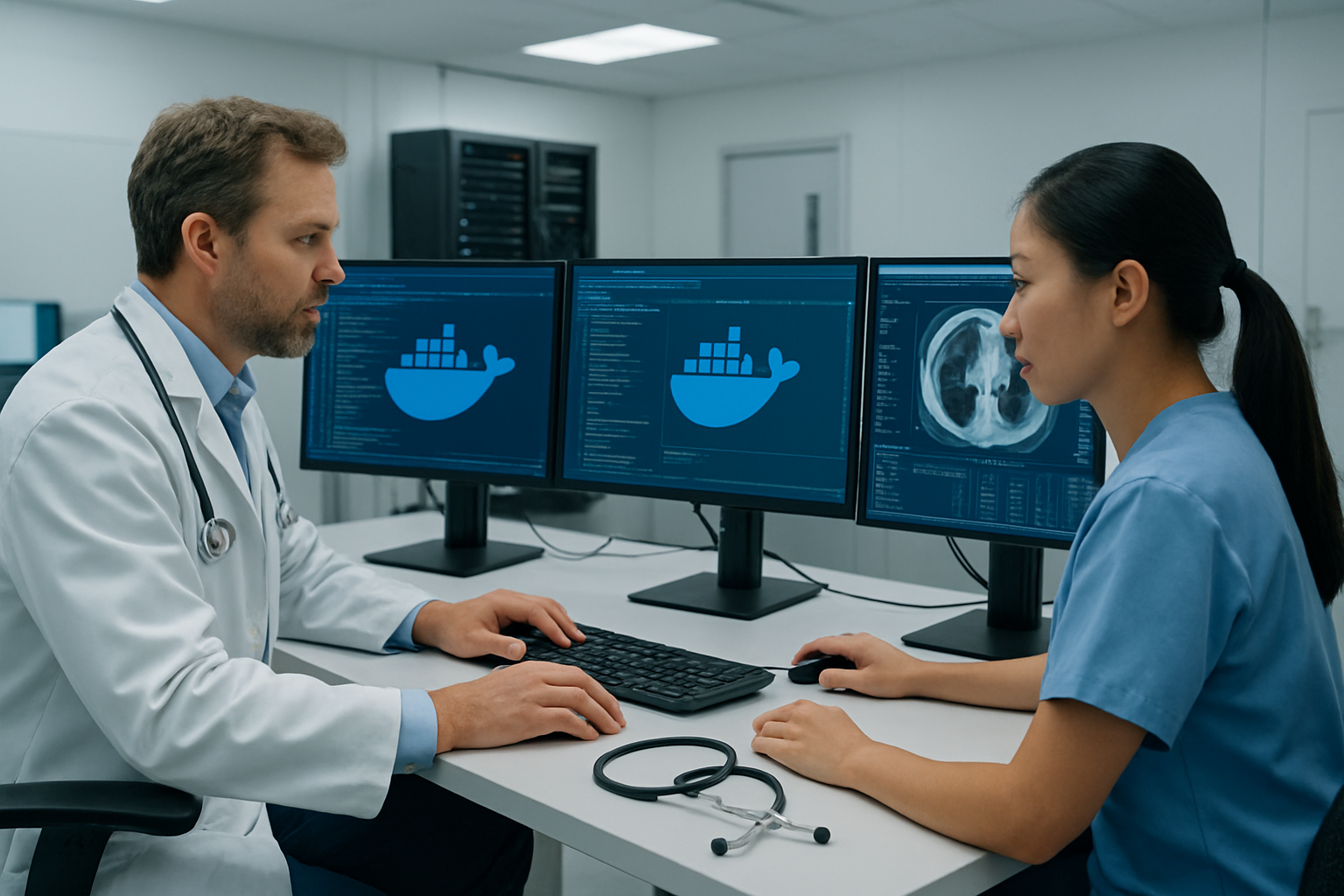 Docker Containerization Benefits for Medical Workflows