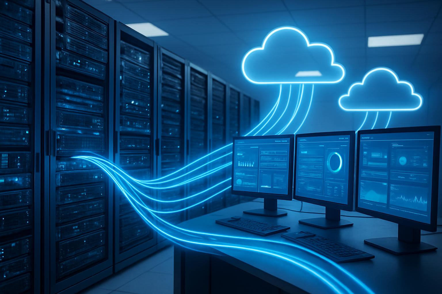 Ensuring Seamless Data Migration and Zero Downtime Transition