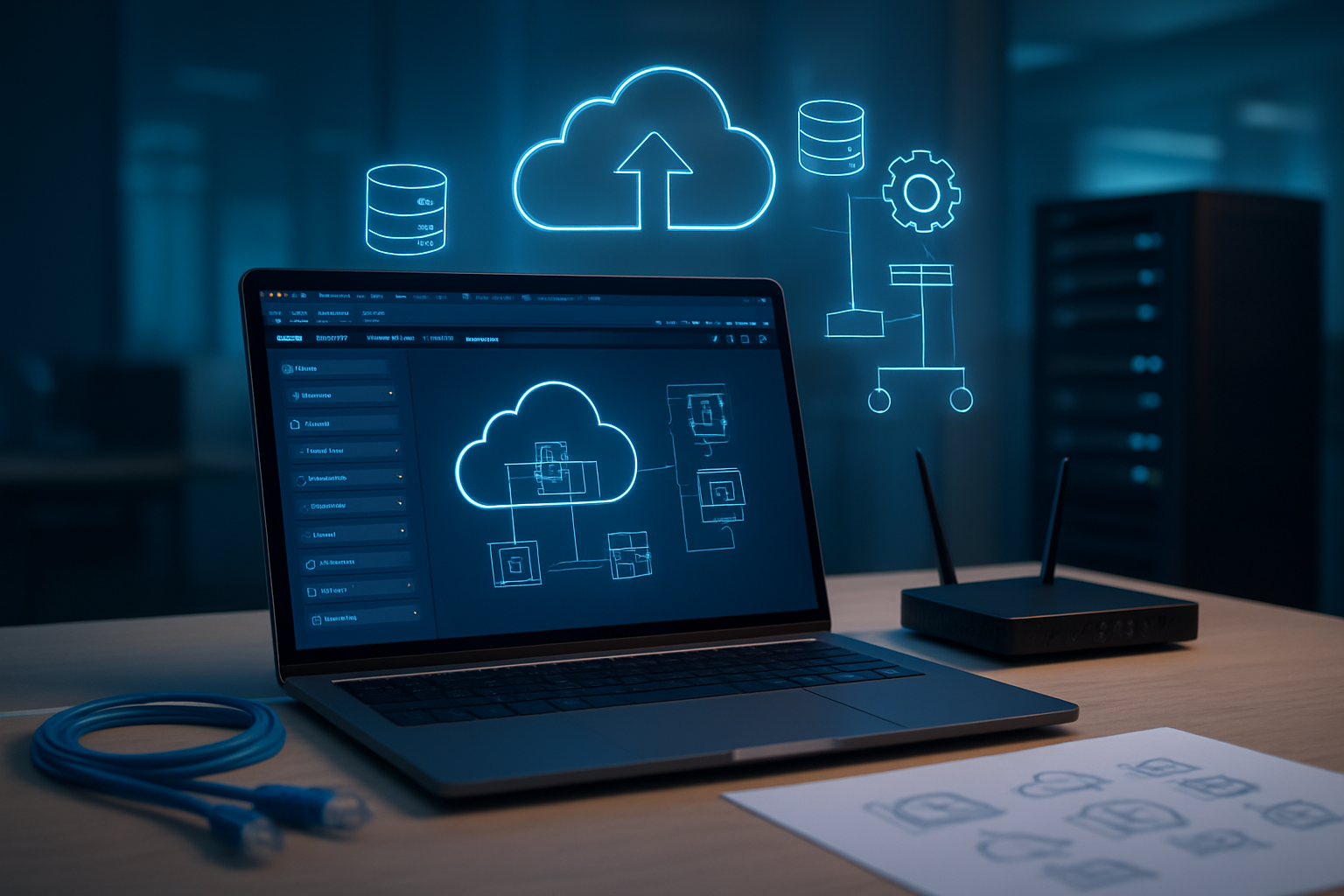 Essential AWS Services Setup for Web Hosting