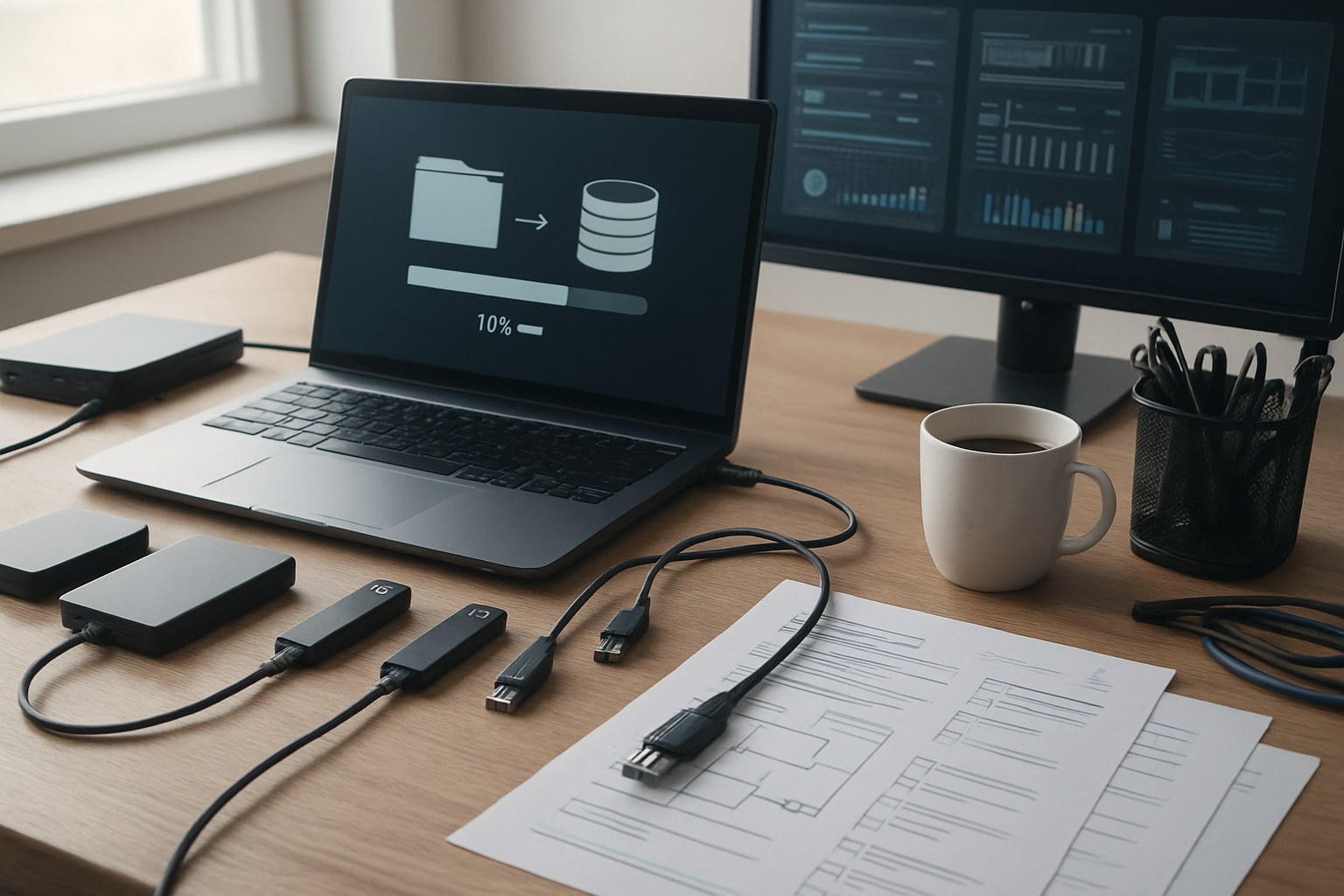 Website Files and Database Transfer Procedures