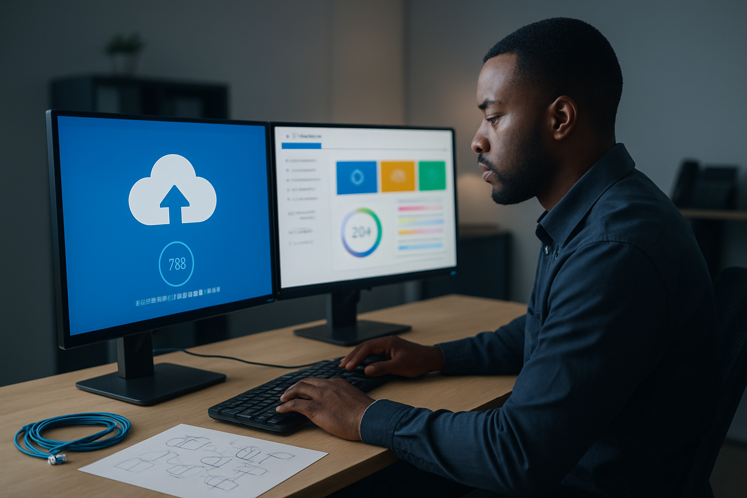 Execute the Migration Process