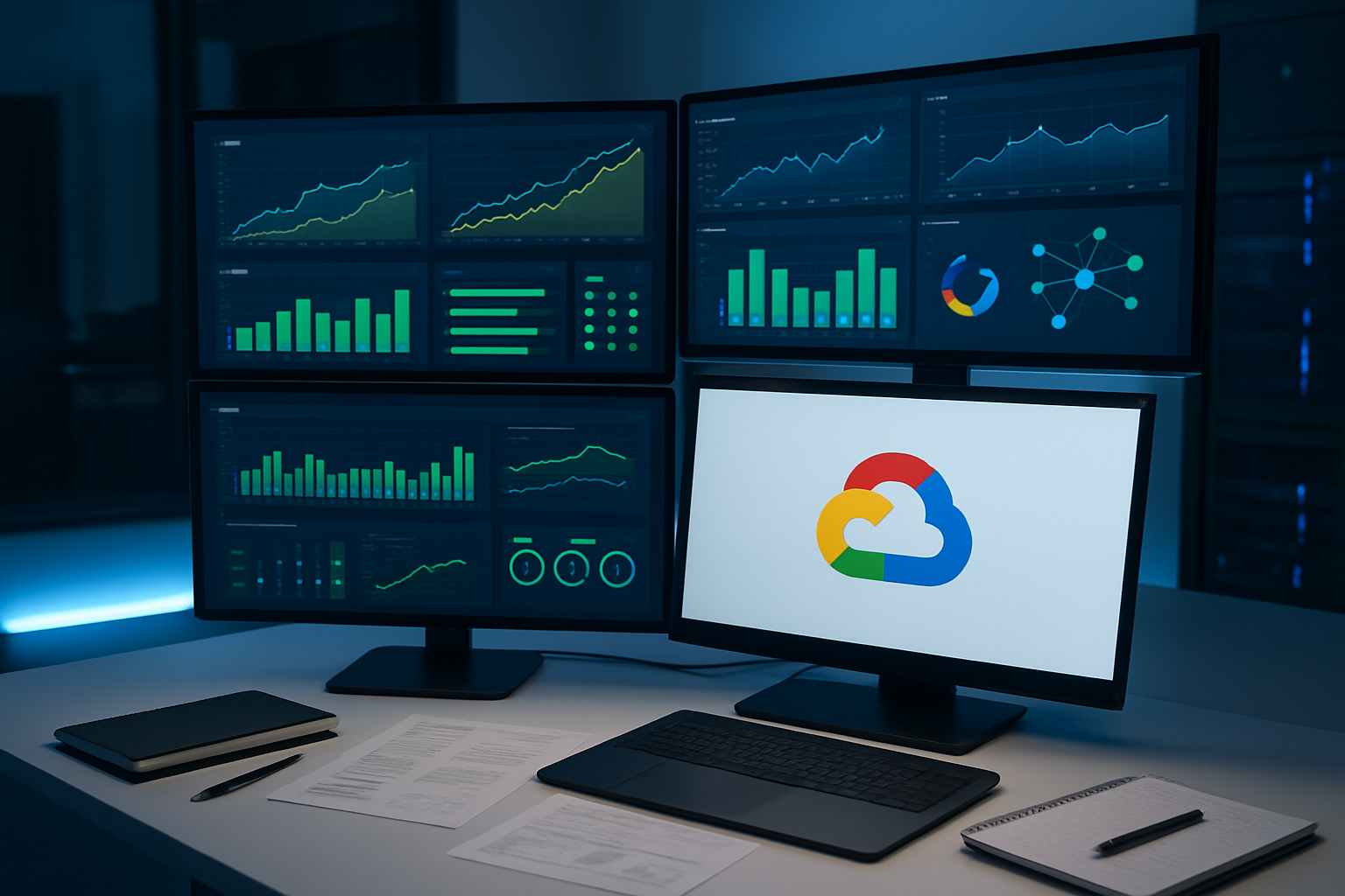Optimize Performance and Monitor Your New GCP Setup