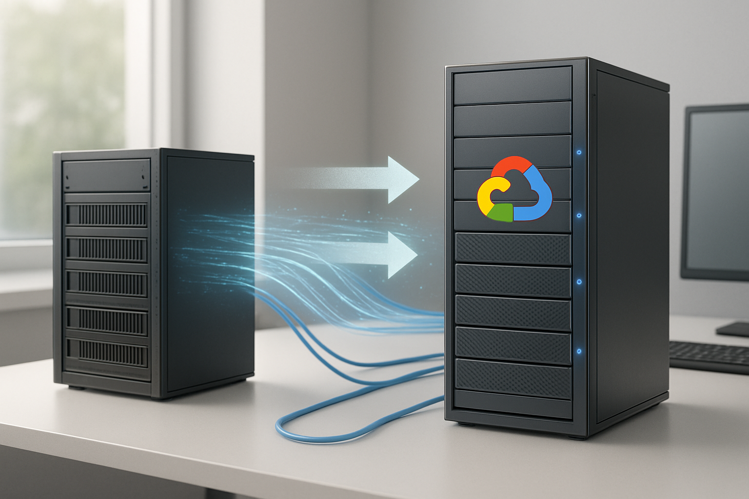 Step-by-Step Migration Process from HostGator to GCP