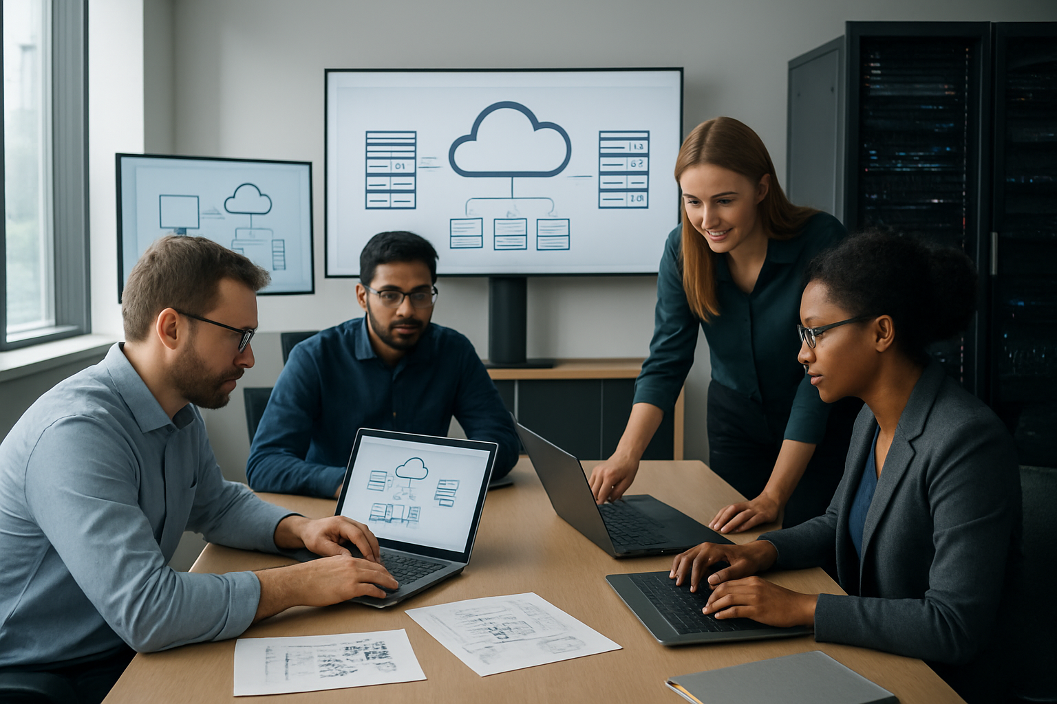 Executing a Phased Migration Approach