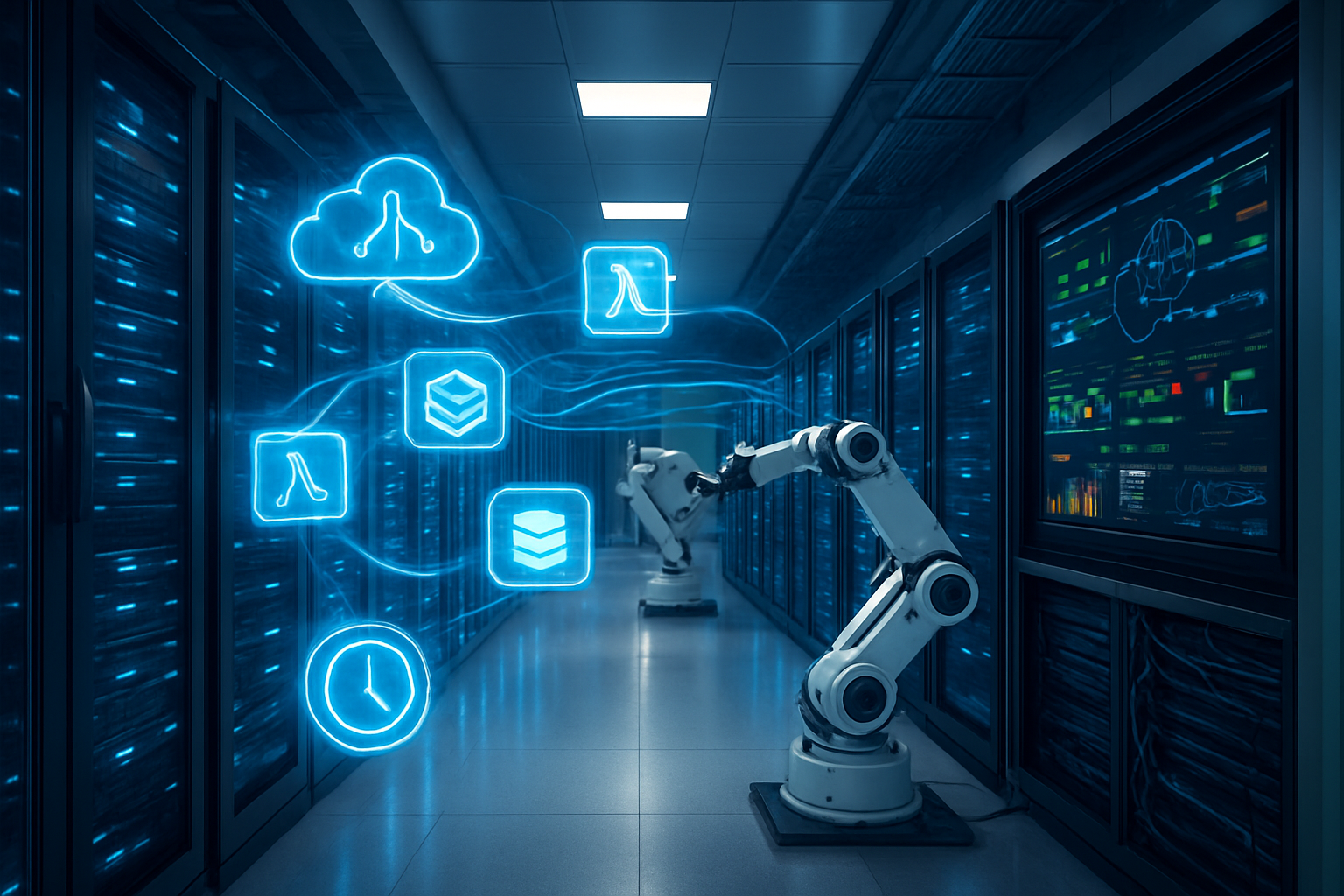 Essential AWS Services for Building Autonomous Infrastructure