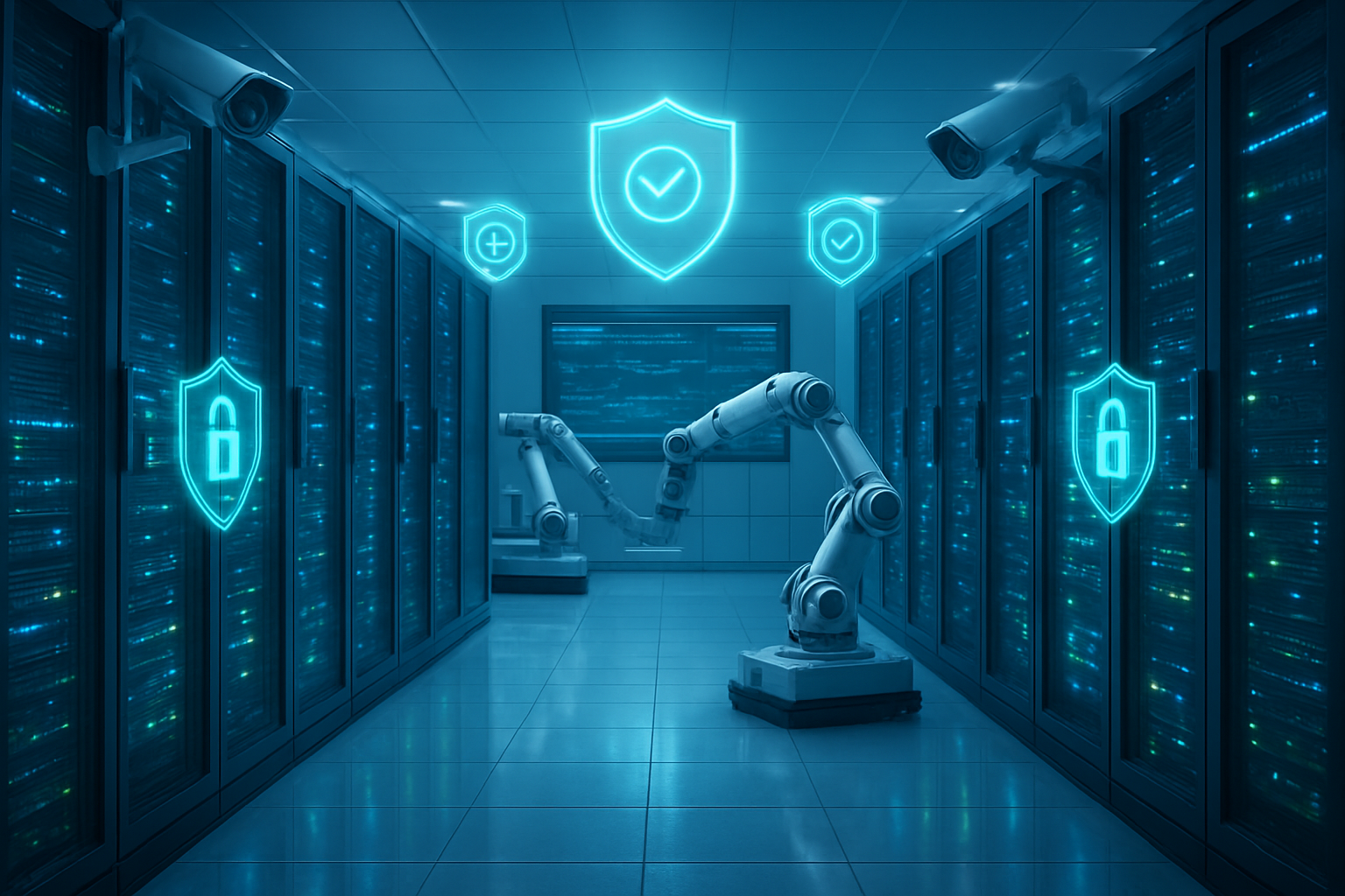 Security and Compliance in Self-Healing Environments