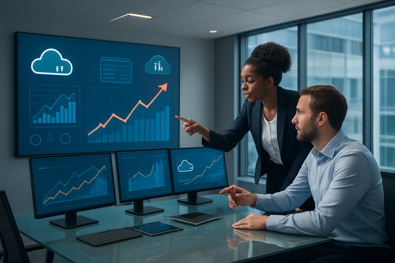 Leveraging AWS Scalability Features for Business Growth