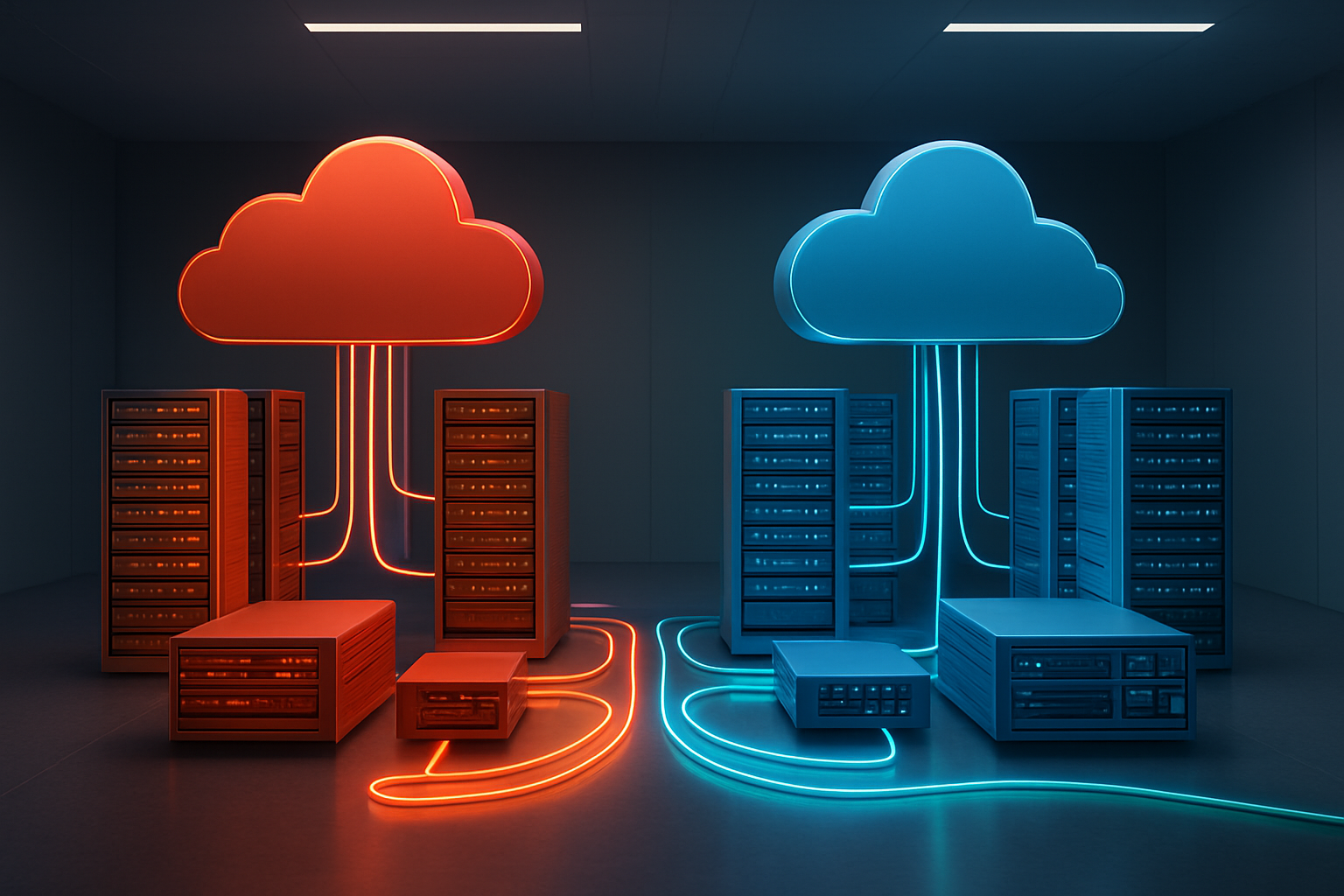 OCI and GCP Architecture Comparison