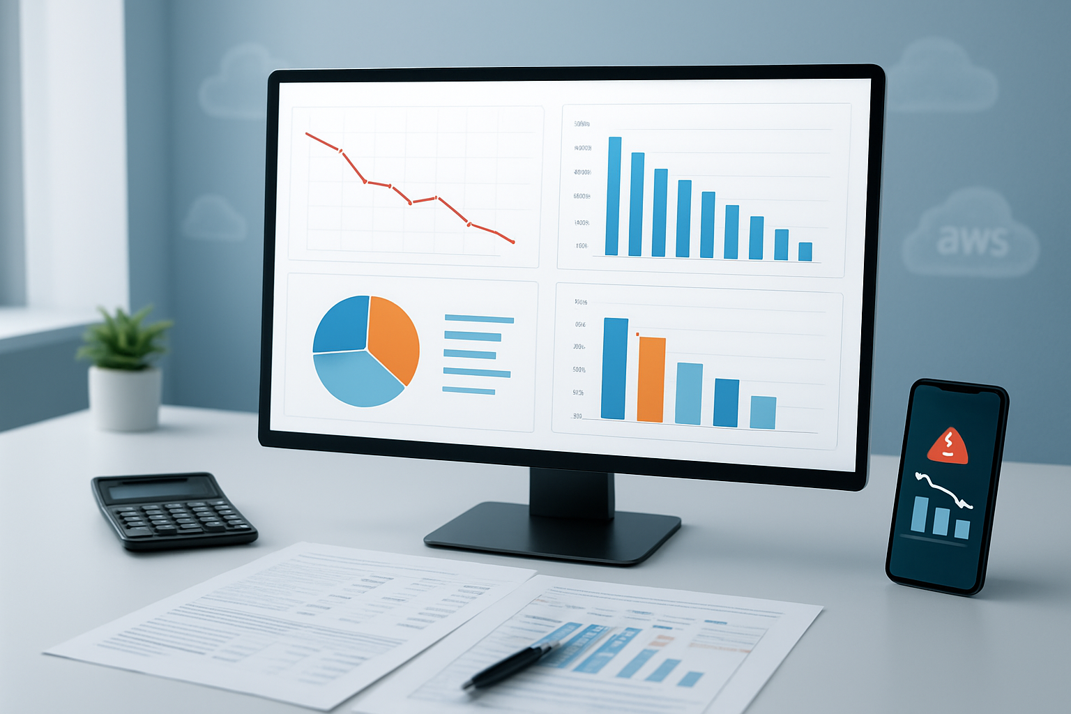 Cost Management and Monitoring on AWS