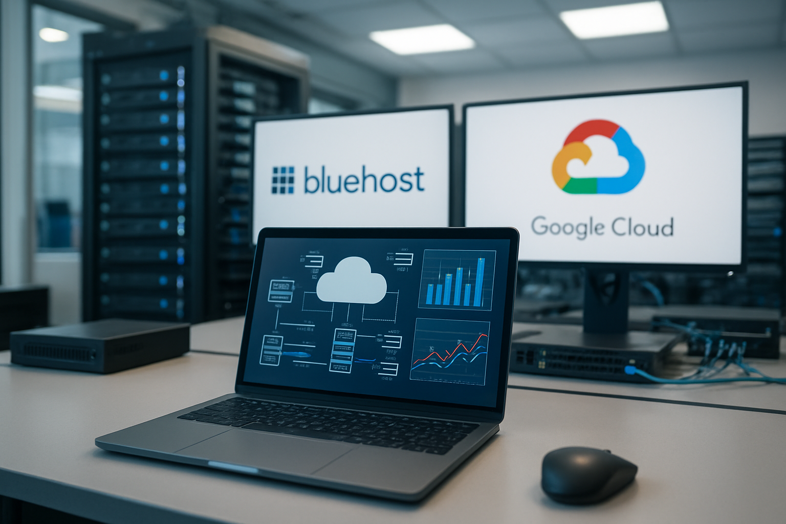 Understanding the Benefits of Migrating from Bluehost to GCP