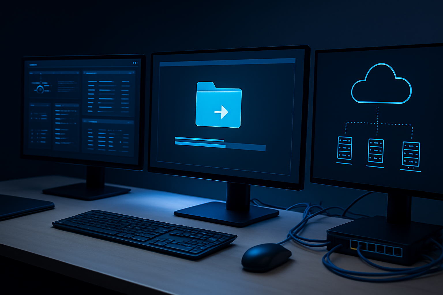 Executing the Website Migration Process