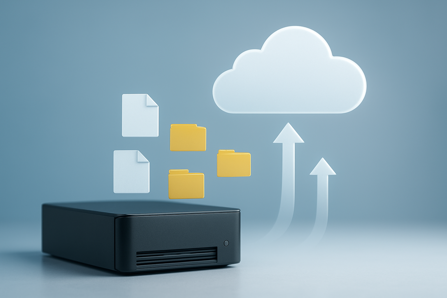 Migrating Files and Static Assets to Cloud Storage