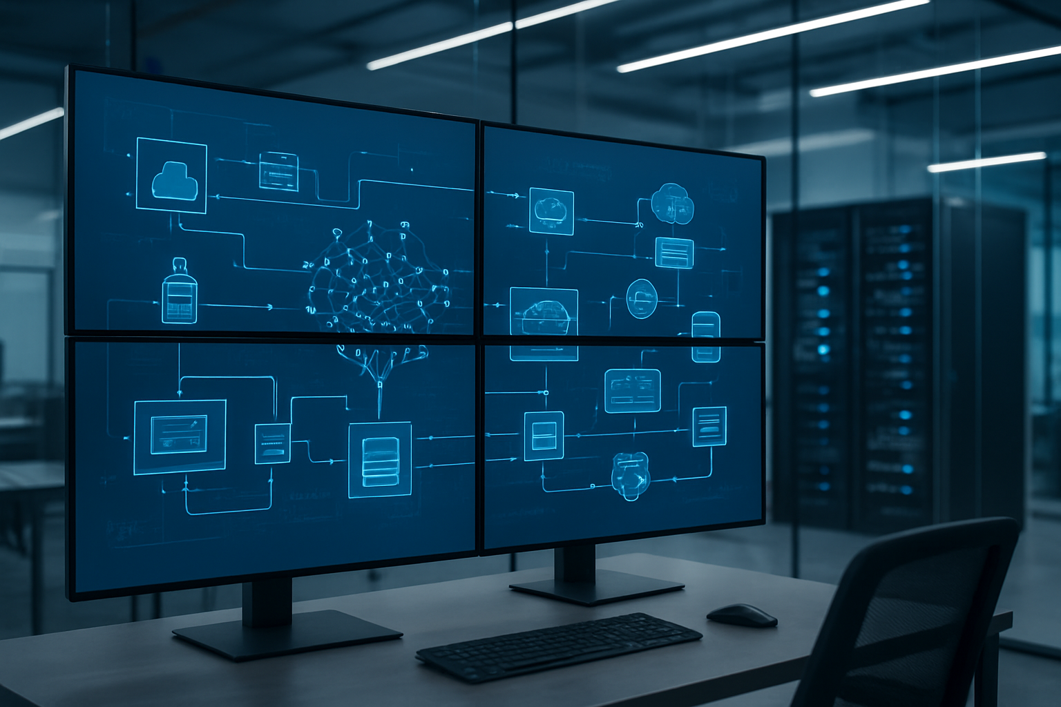 Technical Architecture for AI-Enabled Applications