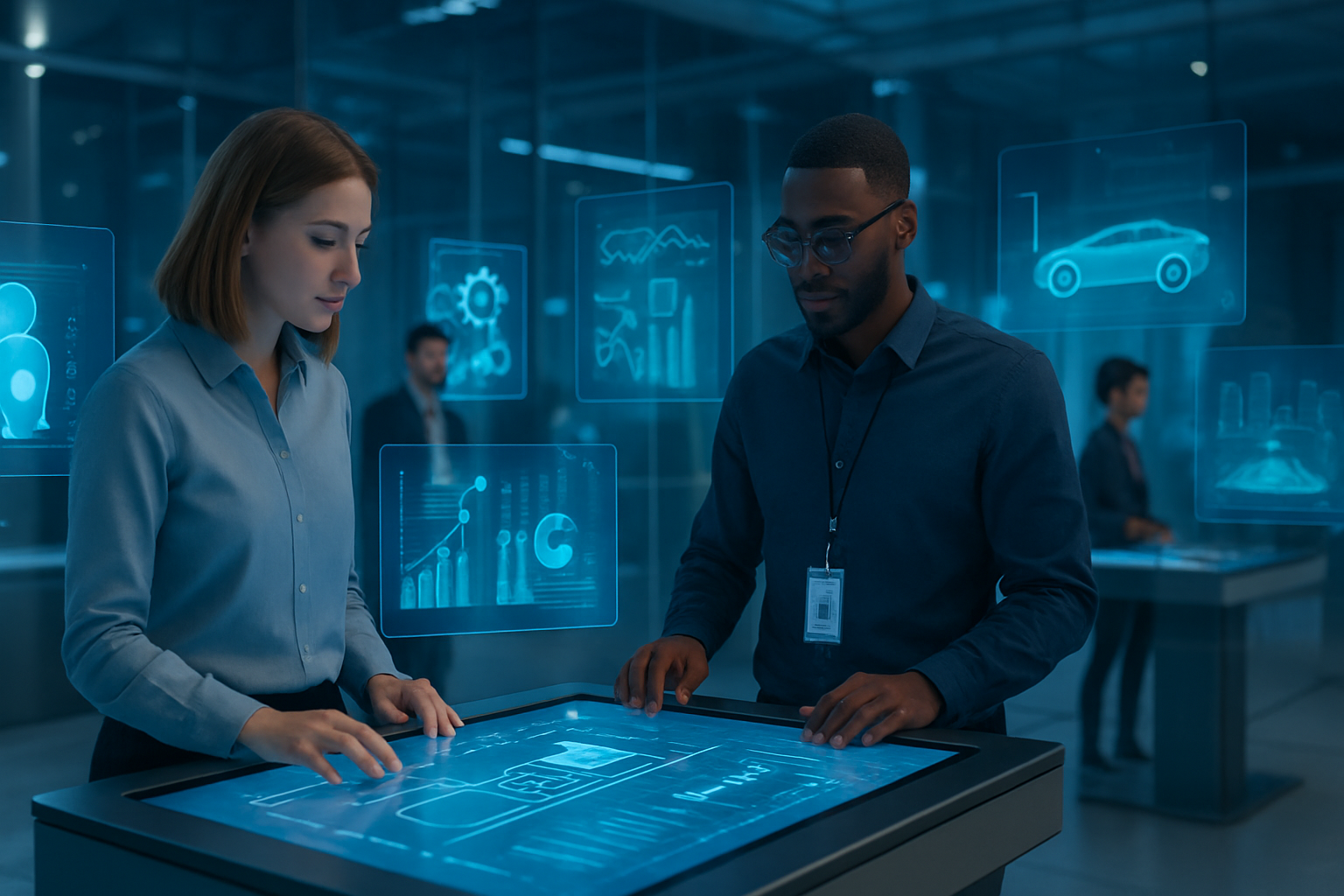 Industry-Specific Solutions and Vertical Market Innovations