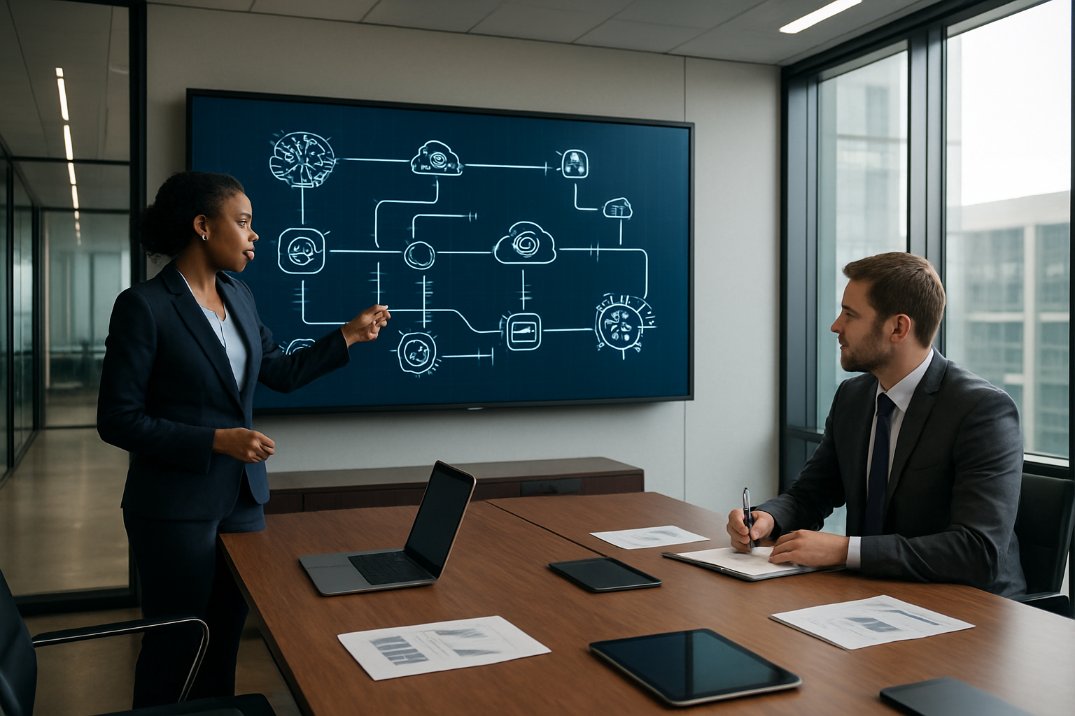 Strategic Implementation Roadmap for Enterprise AI Transformation