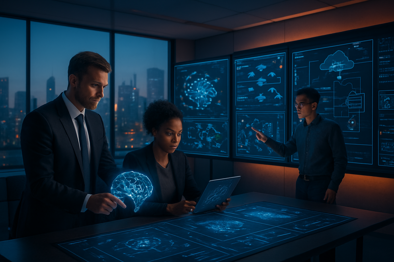 Future-Proofing Your Enterprise with AWS AI Ecosystem