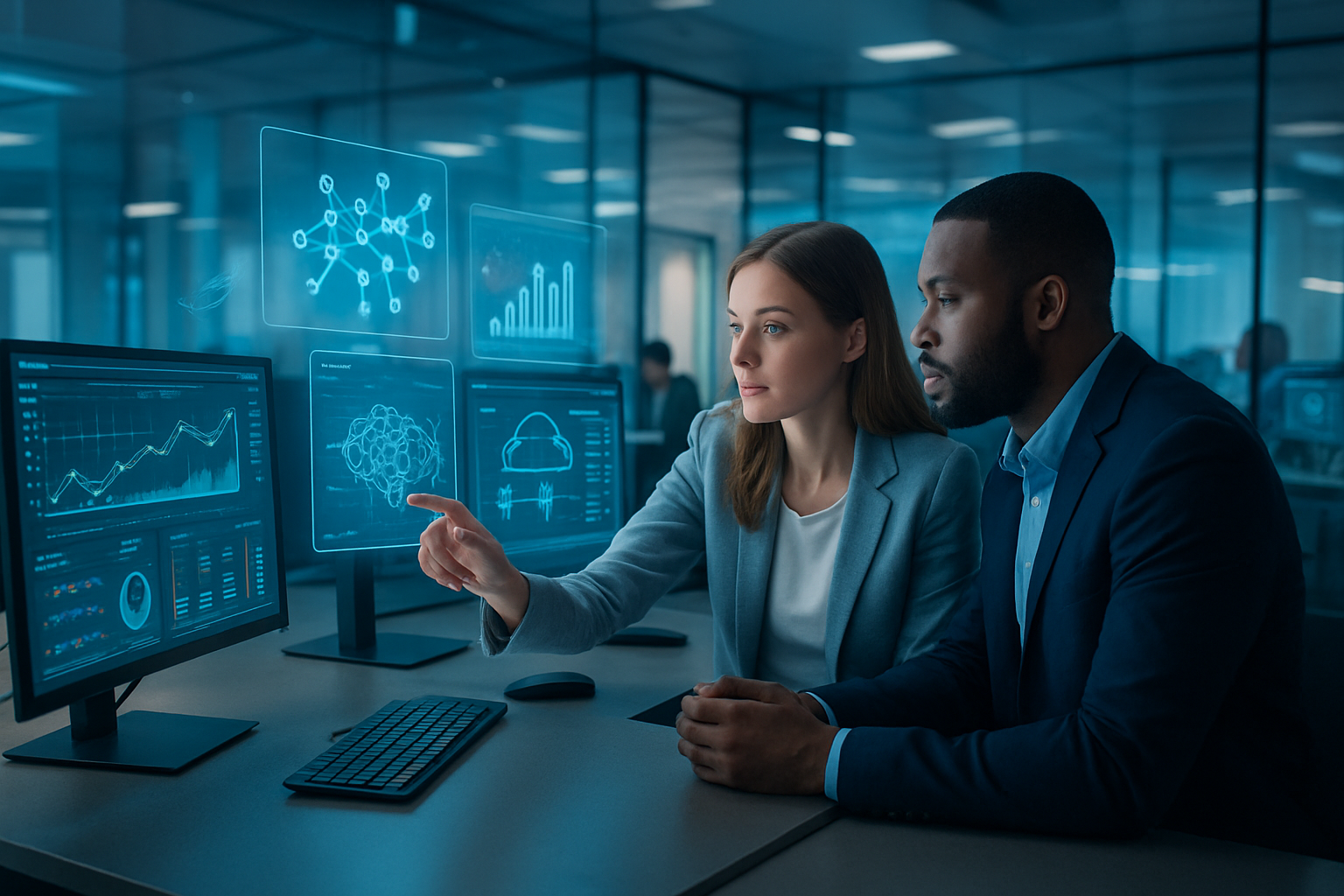 Revolutionary AI and Machine Learning Services Transform Enterprise Operations