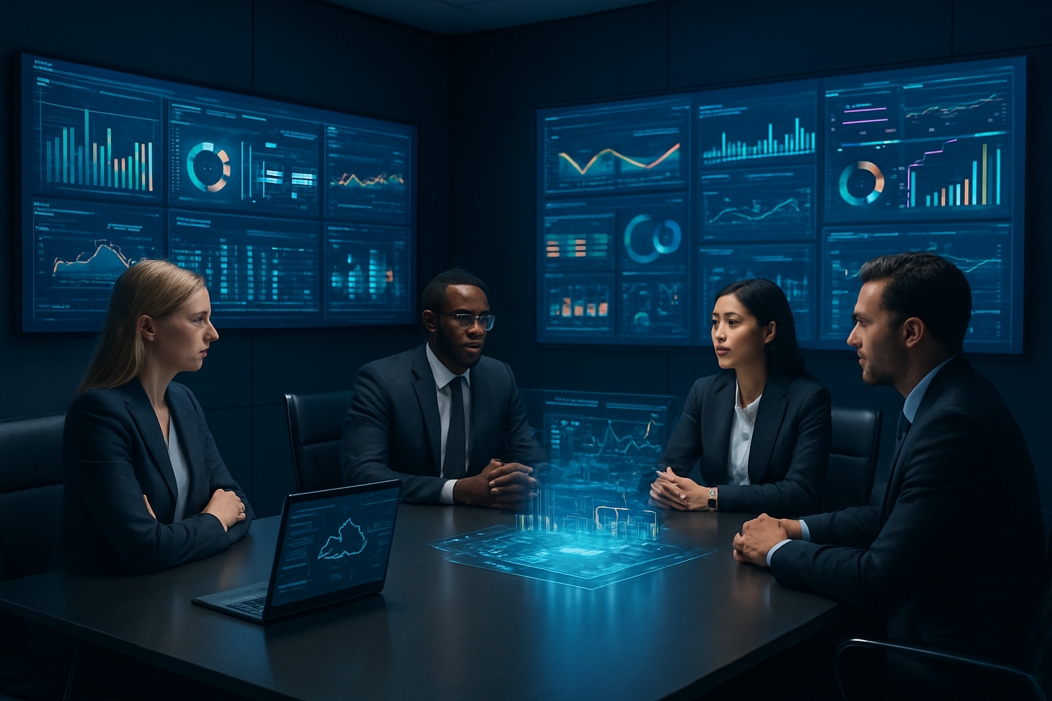 Advanced Analytics and Business Intelligence Platforms Drive Data-Driven Decisions