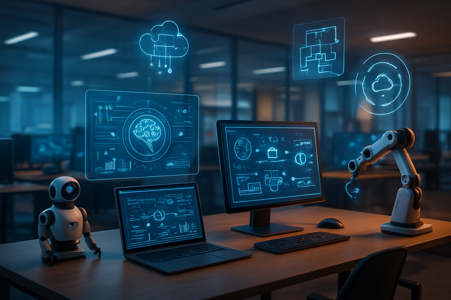 AWS Generative AI Revolution for Business Automation