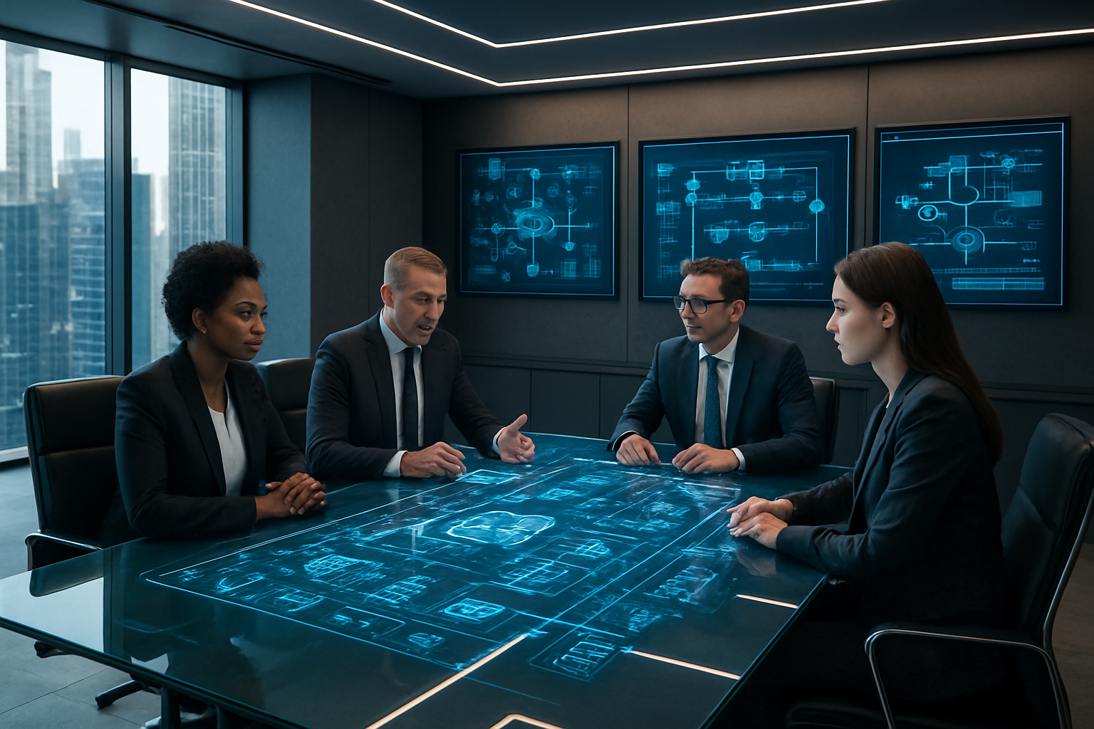 Strategic Implementation Framework for Autonomous Enterprise Transformation