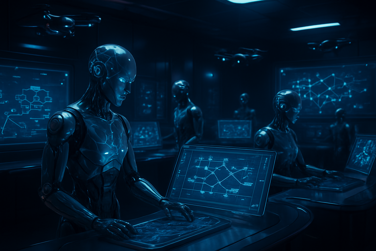 Frontier Agents: Autonomous AI Decision-Making Systems