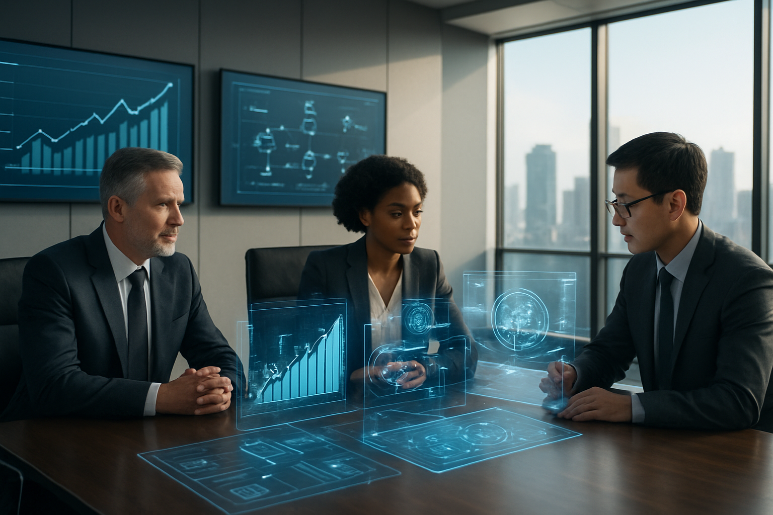 Business Impact and Use Cases for New AI Technologies