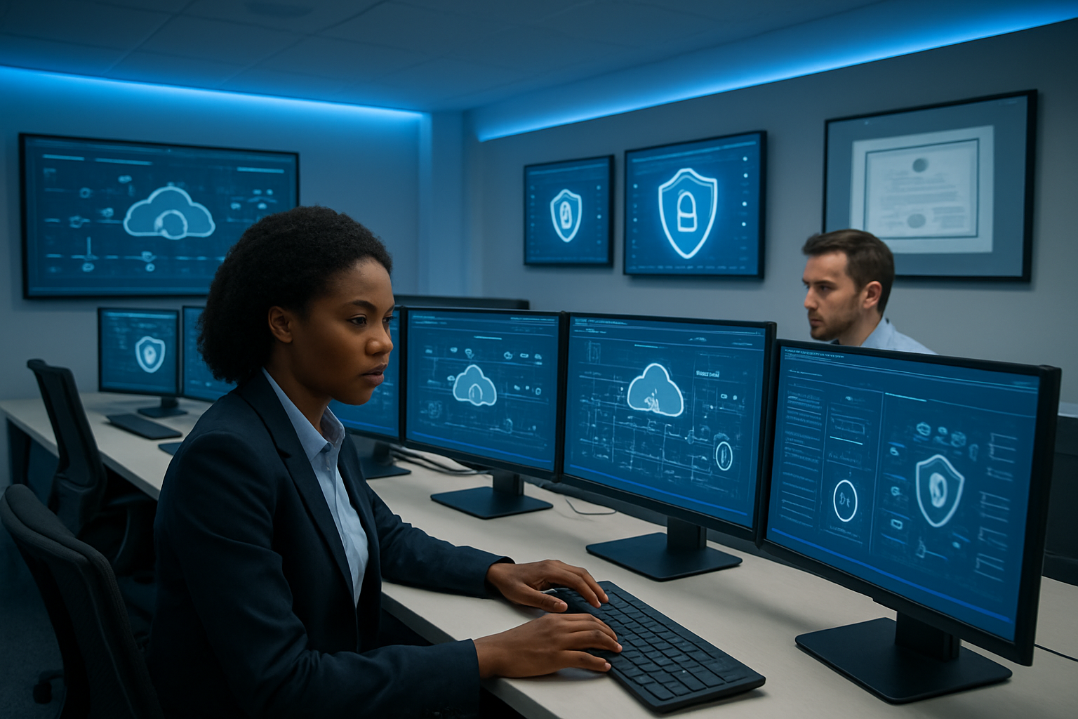 Security and Compliance Features Build Enterprise Trust