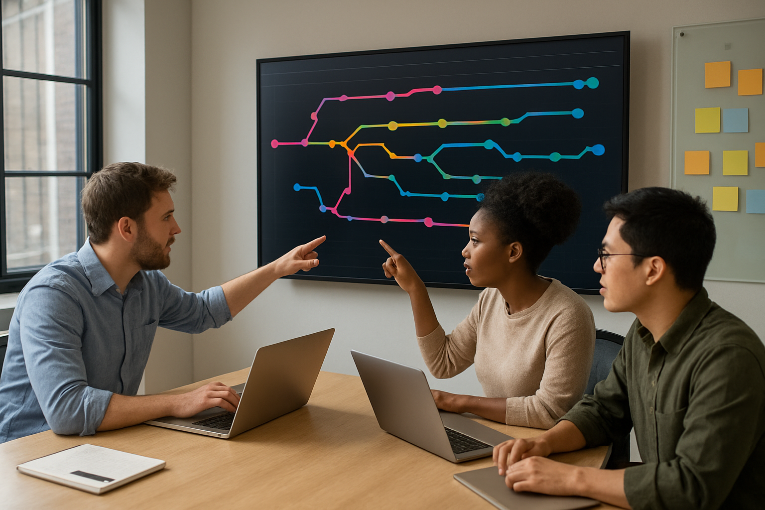Establish Core Git Branching Framework for Team Collaboration