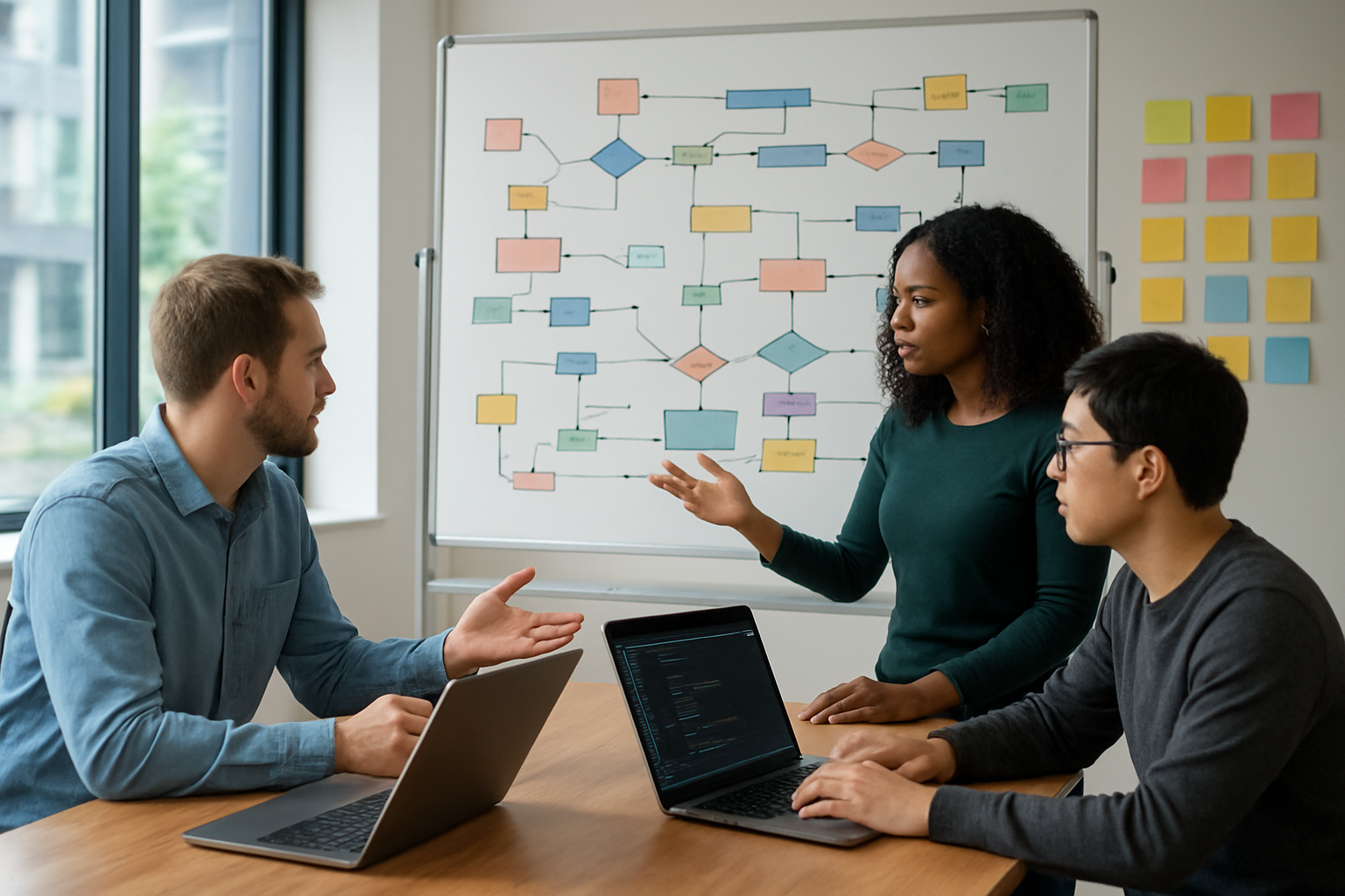 Design Multi-Developer Git Workflow Standards
