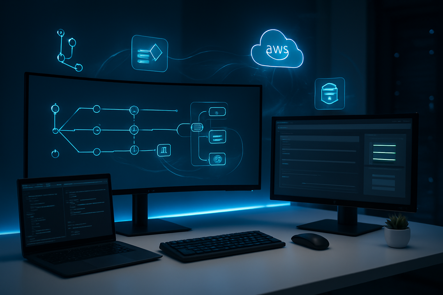 Automate CI/CD Pipeline Integration Between Git and AWS