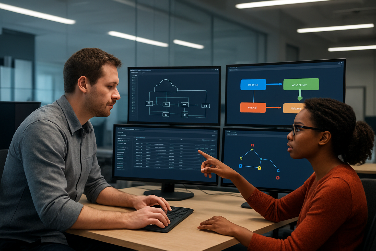 Implement Environment Management and Code Promotion