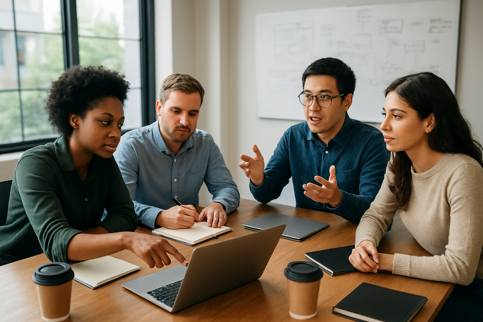 Optimize Team Communication and Conflict Resolution