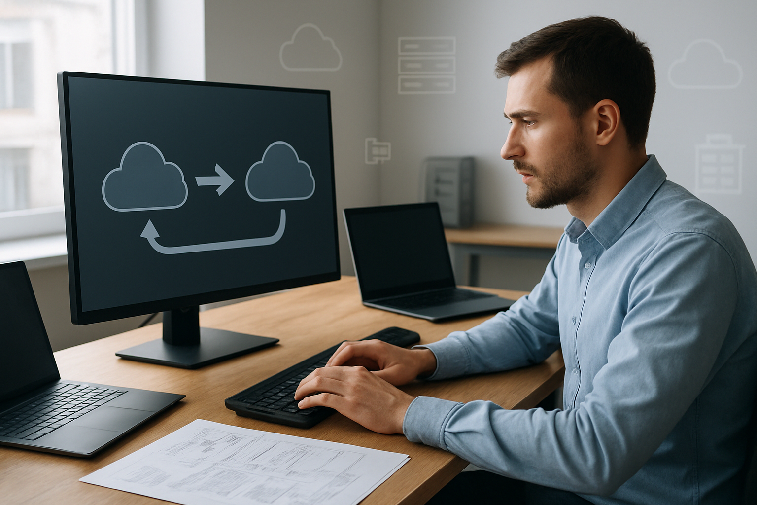 Step-by-Step Application Migration Process
