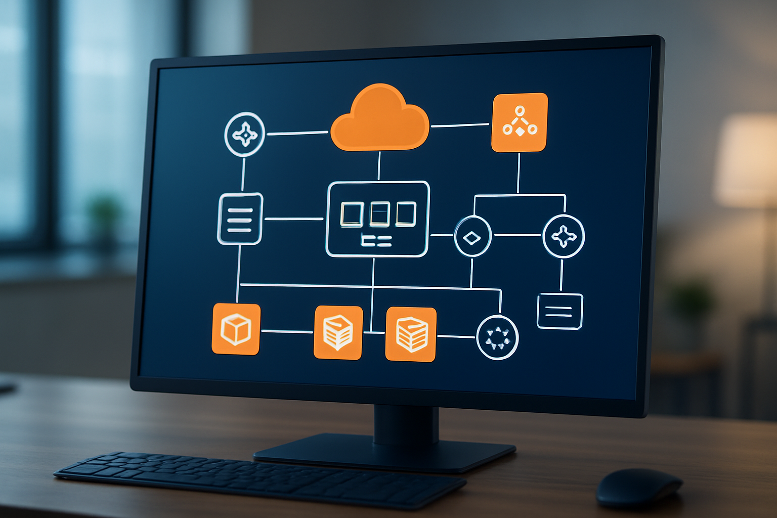 AWS ECS Cluster Configuration and Service Setup