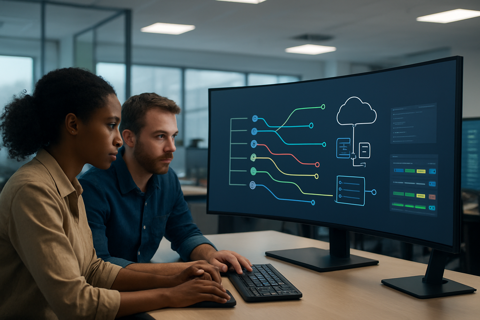 Integrating Git Workflows with Automated Deployments
