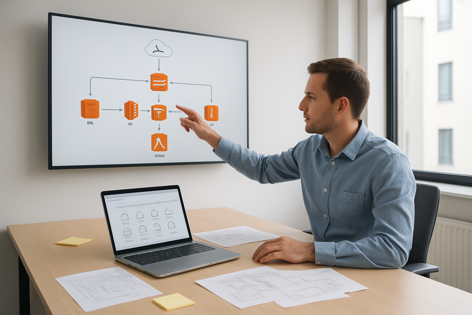 AWS Service Selection and Architecture Design
