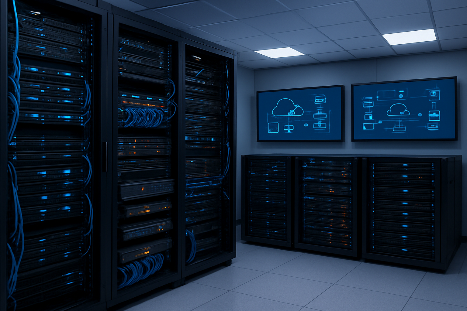 Network and Security Configuration for Seamless Transition