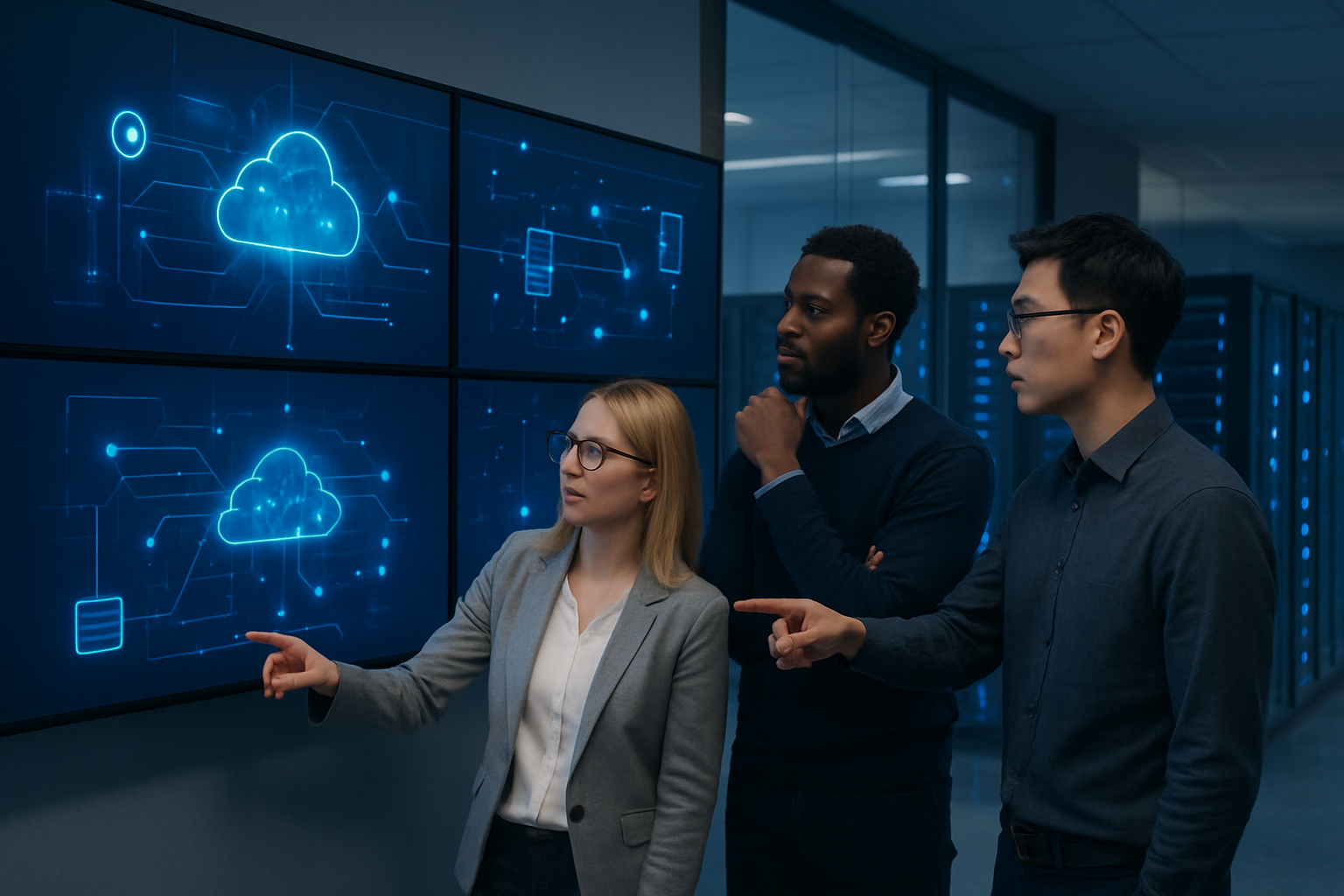 Hybrid AI Architecture Benefits and Competitive Advantages