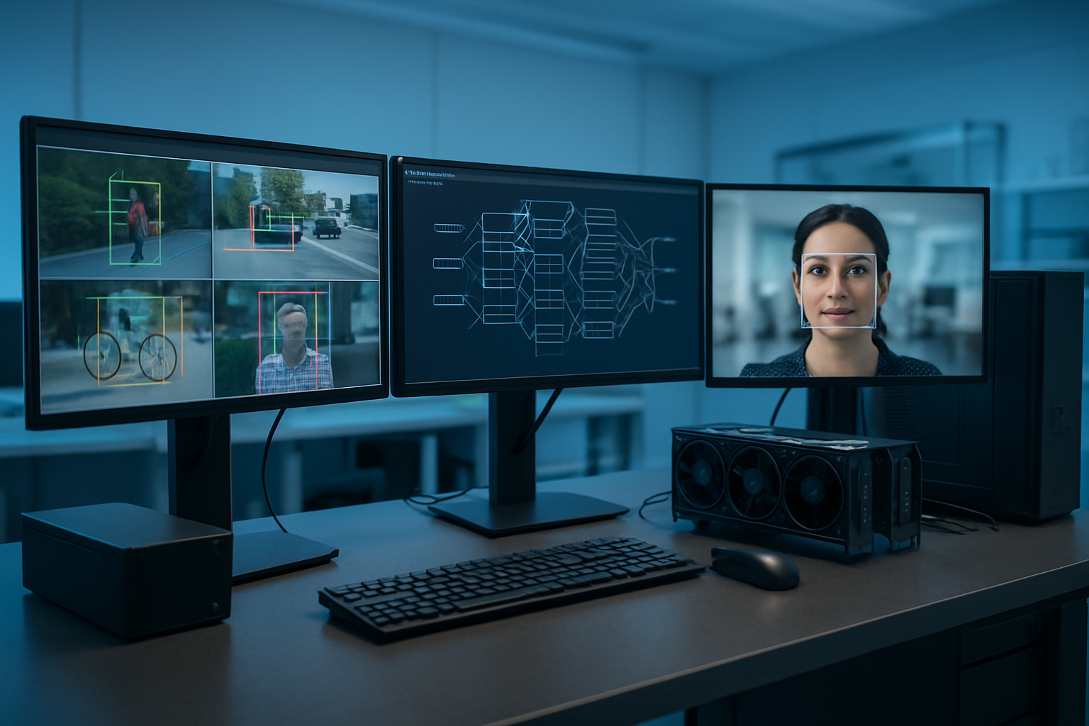 Image and Computer Vision Implementation