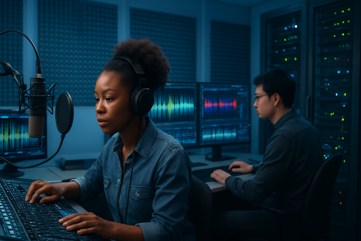 Audio Processing and Speech Recognition Systems