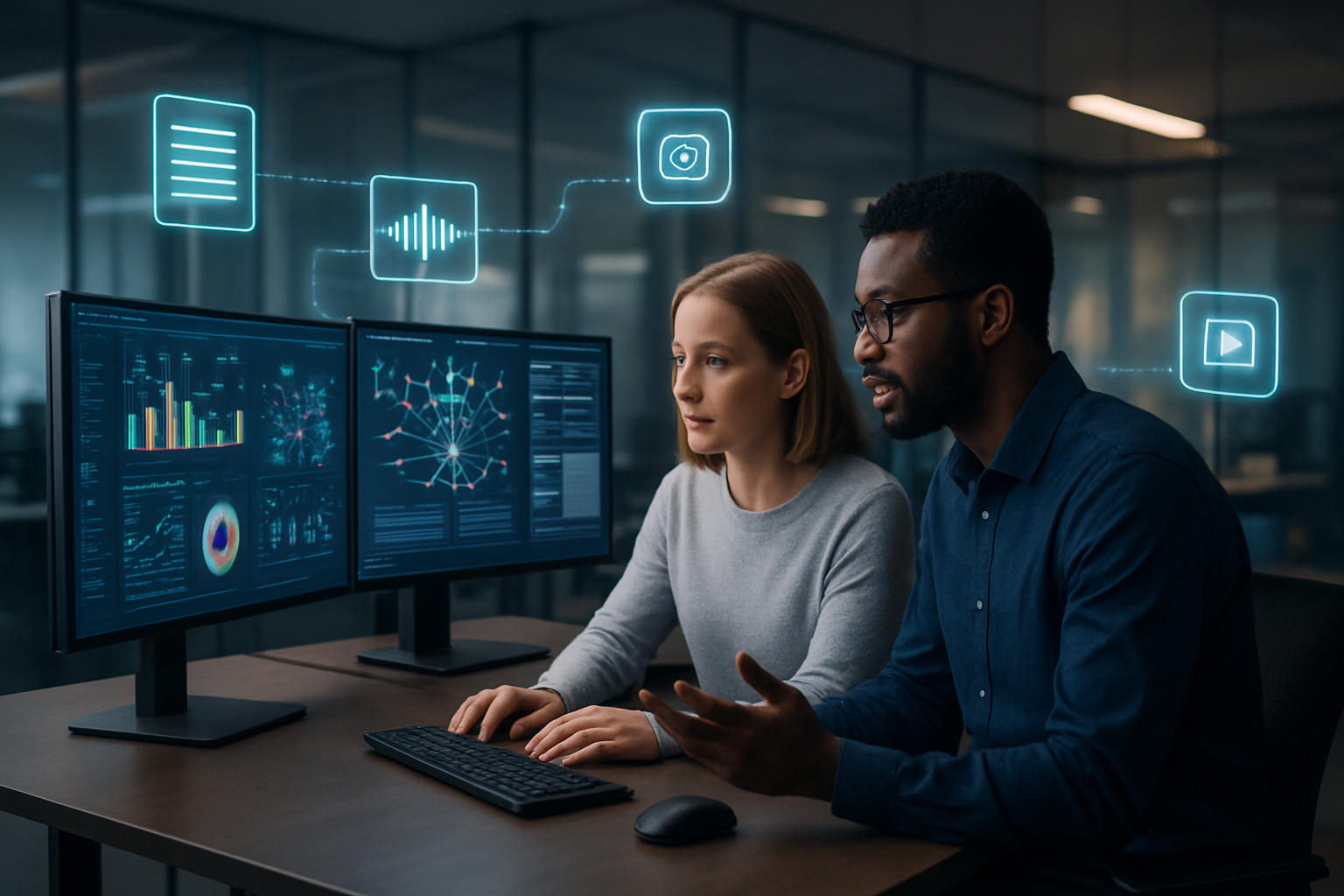 Integrating Multiple AI Modalities for Enhanced User Experiences