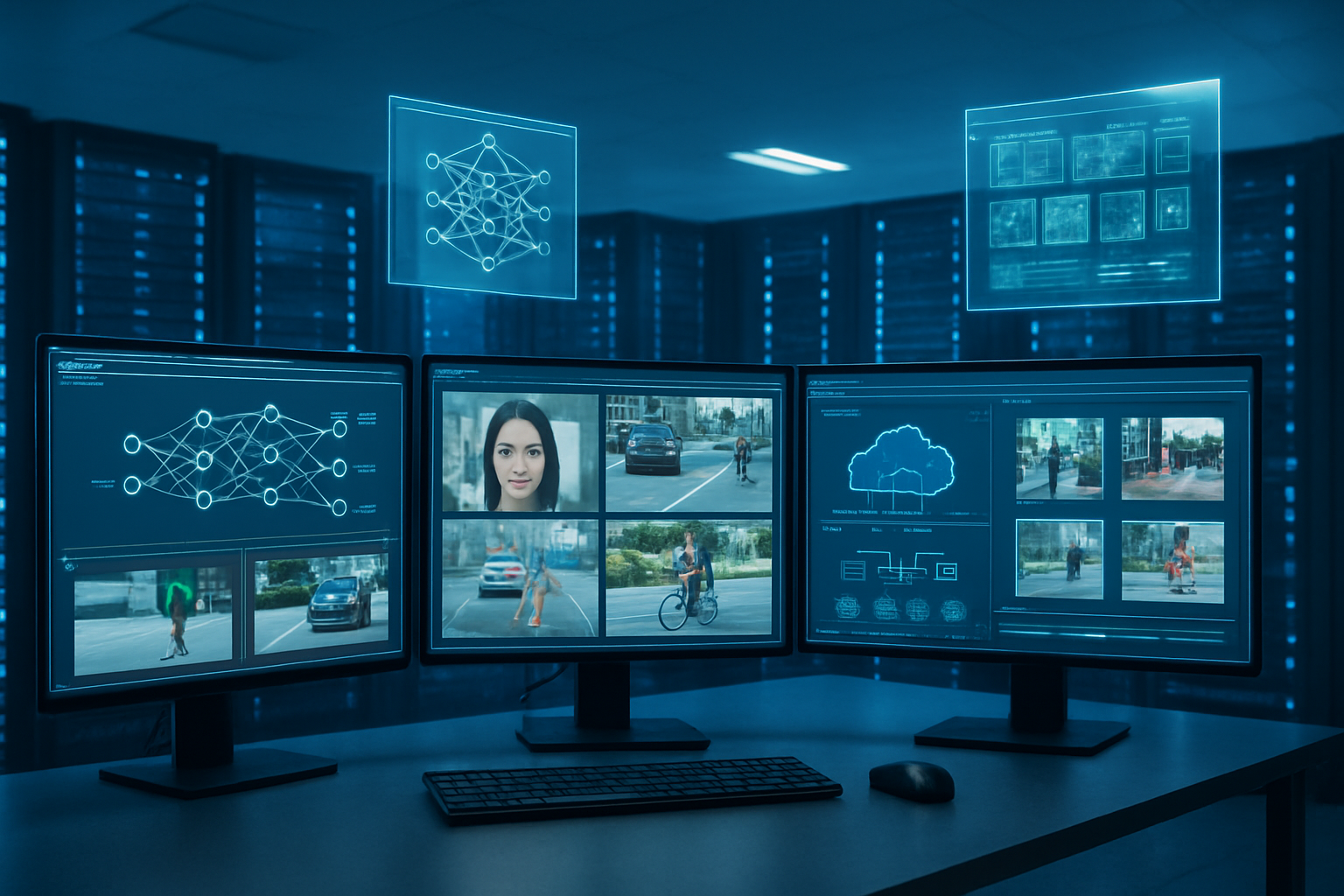 Deploying Computer Vision and Image Processing